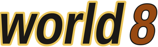 world8 โลโก้